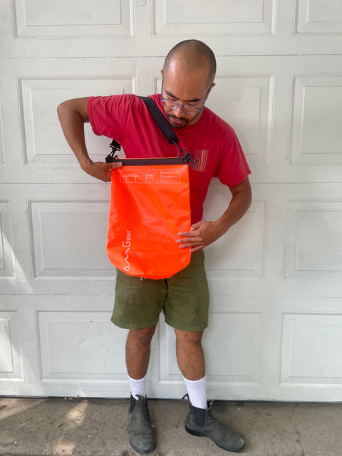 Gear Reservoir Bag, New