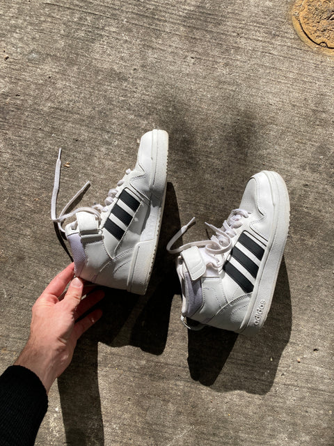 Adidas Cloudfoam Comfort High Top Sneakers, Size US 7.5 W or 39 EU