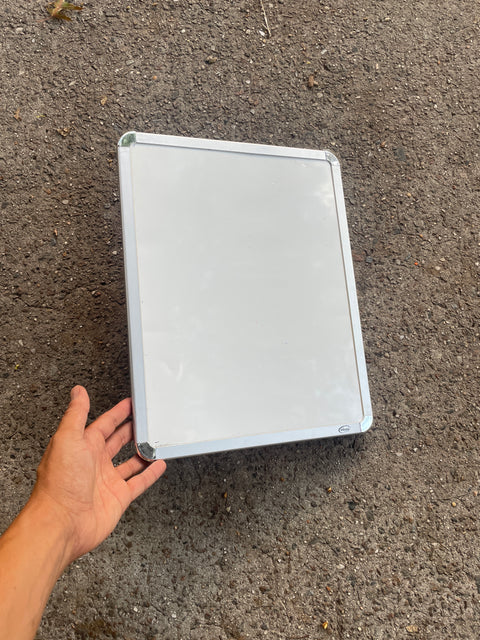 A Whiteboard, 11x14"