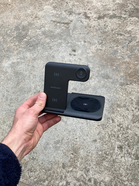 3 in 1 Wireless Charging Station
