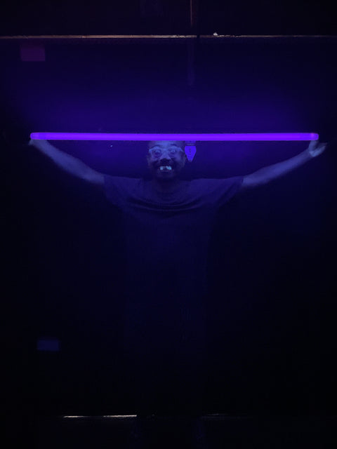 Portable Fluorescent Backlite Strip
