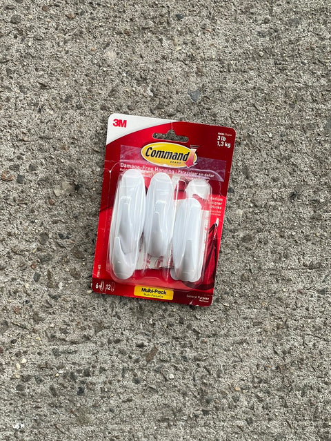 3M Wall Hooks