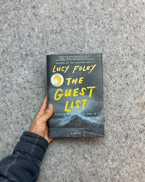 The Guest List by Lucy Foley