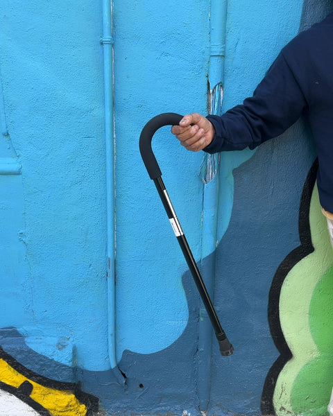 Medline Standard Aluminum Cane