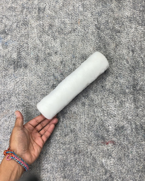 White Paint Roller Cover