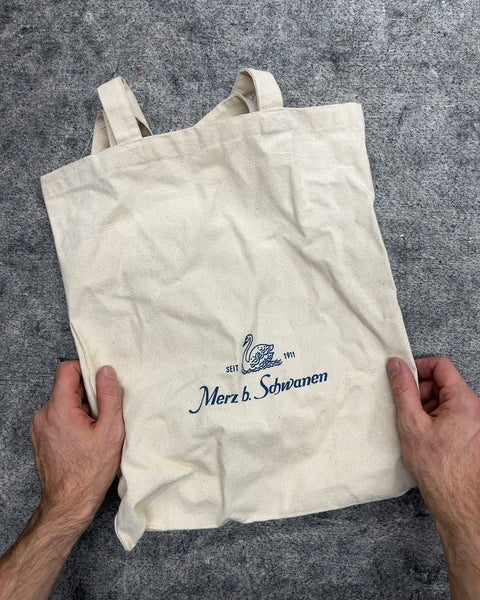 Merz b. Schwanen Canvas Tote Bag