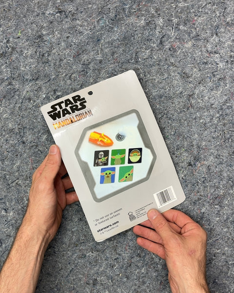 Another Star Wars The Mandalorian Grogu 5-Pack Tub Treads