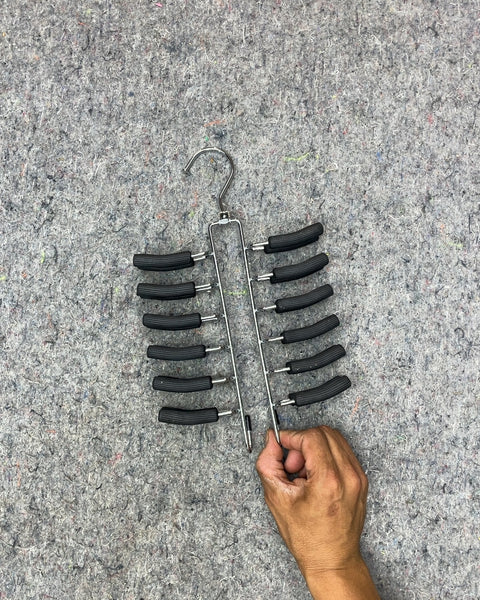 Metal Tie and Belt Hanger