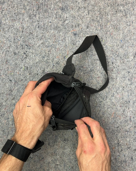 Lil' Used Black Fanny Pack From Our Friends' Restaurant
