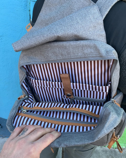 Parker Baby Co. Birch Bag Diaper Backpack