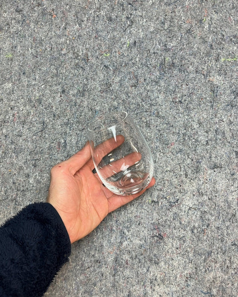 Stemless Wine Glass