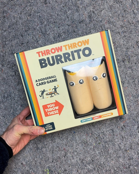 Throw Throw Burrito Dodgeball Card Game