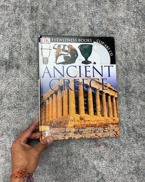 DK Eyewitness Books Ancient Greece