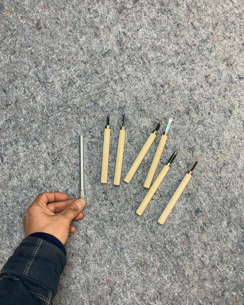 Wood Carving Tool Set