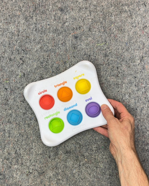 Fat Brain Toys Dimpl Duo Shape Sorter
