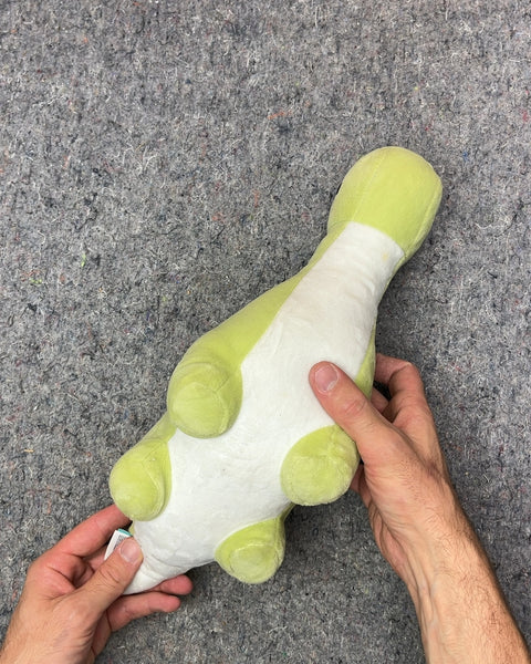 Gellzi Green Dinosaur Plushie