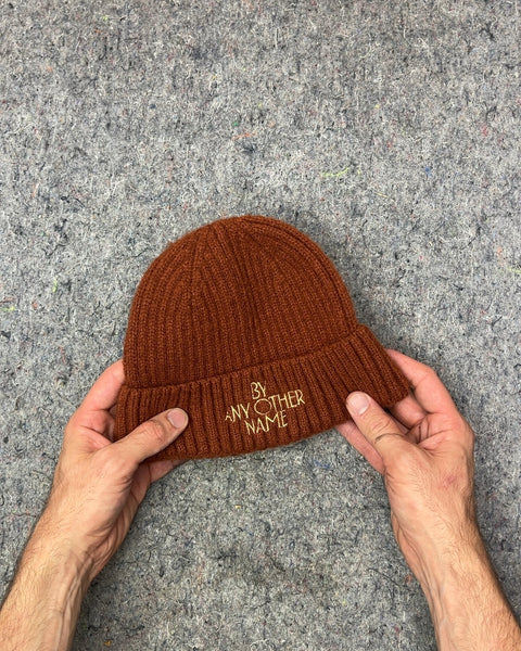 By Any Other Name Ribbed Knit Beanie