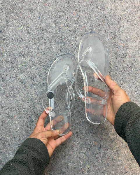Gelly Beach Flops, Sz 41