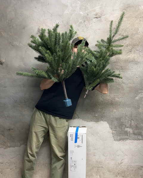 IKEA VINTERFINT Artificial Christmas Tree, H59"