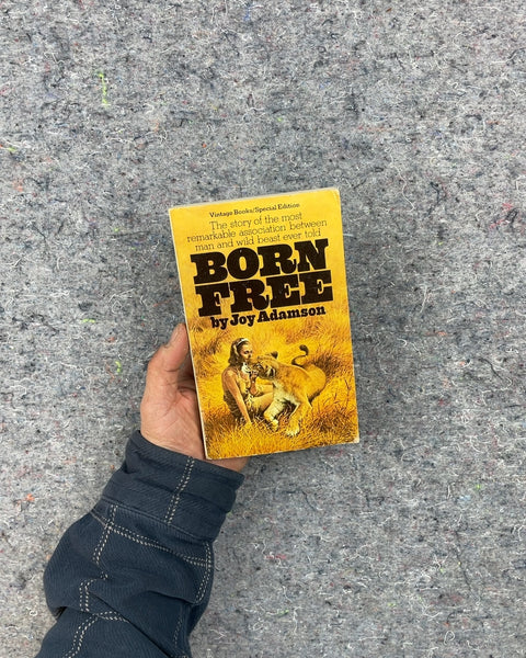Born Free by Joy Adamson