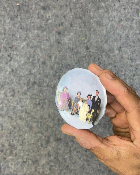 Royal Family Commemorative Pin