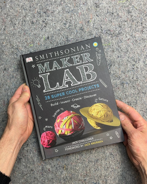 Smithsonian Maker Lab by Jack Challoner