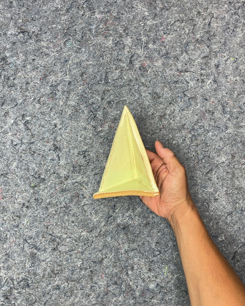 Ceramic Pyramid Sculpture
