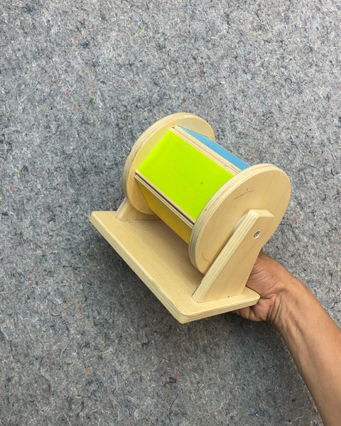 Lovevery Wooden Spinning Drum