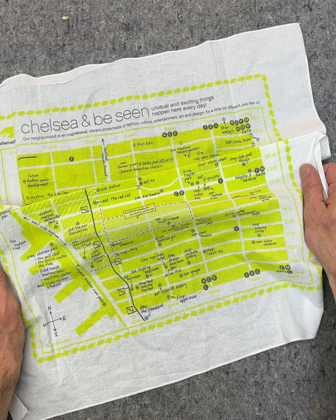 Chelsea & Be Seen Map Bandana
