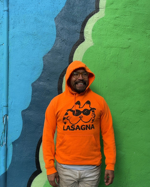 Fruit of the Loom Garfield Lasagna Hoodie, Size S