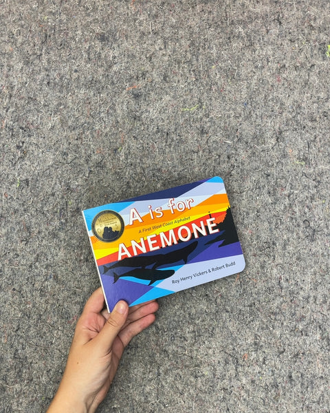 A is for Anemone by Roy Henry Vickers & Robert Budd