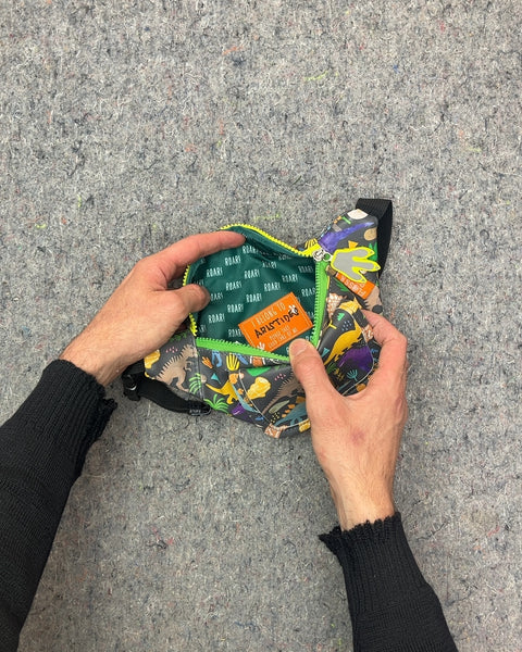 Kids Dinosaur Print Fanny Pack