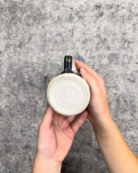 Ceramic Onigiri Pattern Coffee Mug