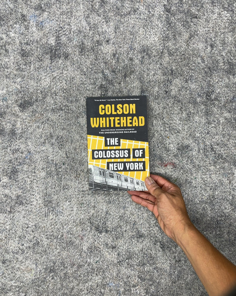 The Colossus of New York by Colson Whitehead