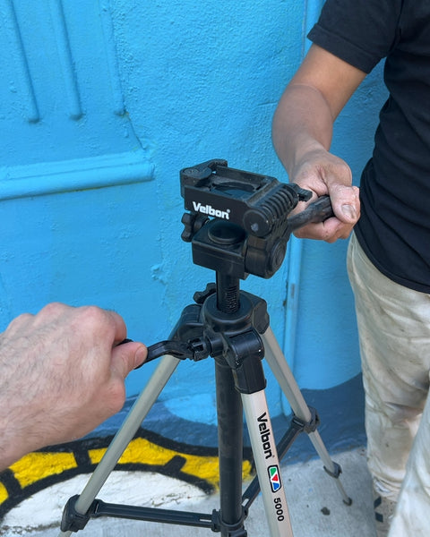 Velbon 5000 Camera Tripod