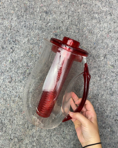 Water Fruits Infusion Plastic Pitcher