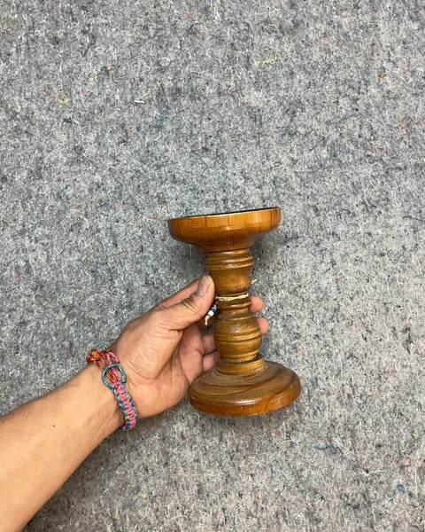 Wooden Candle Holder