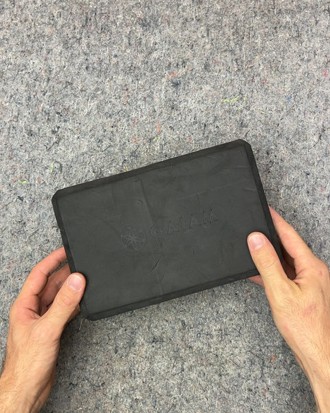 Another Gaiam Black Yoga Block