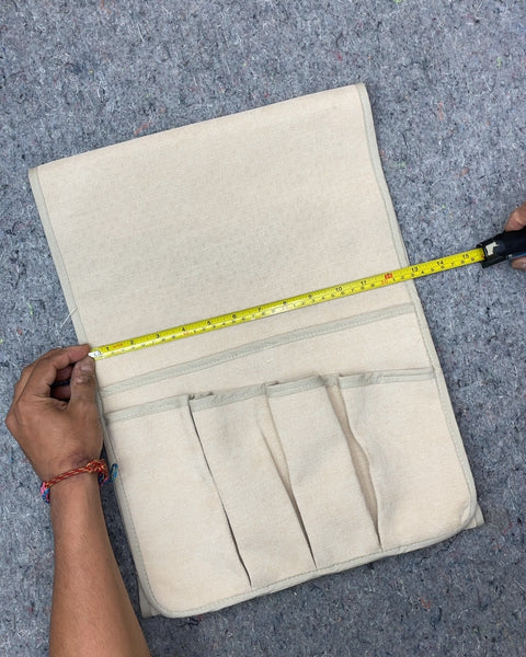 Fabric Armrest Organizer with Pockets