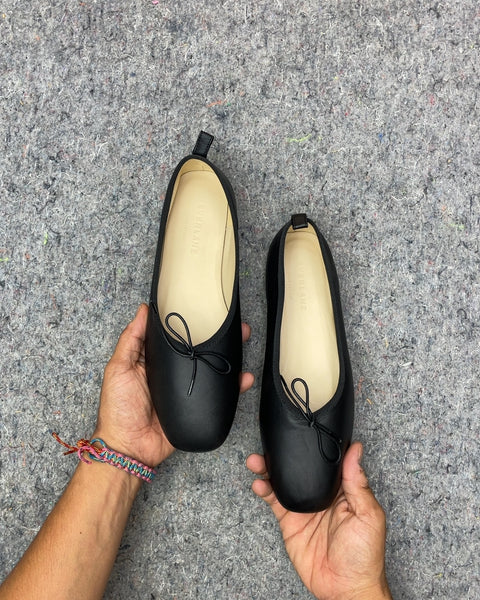 New Everlane Leather Ballet Flats, Size 6.5