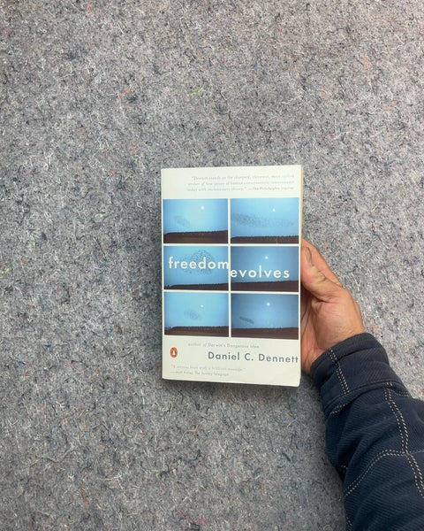 Freedom Evolves by Daniel C. Dennett