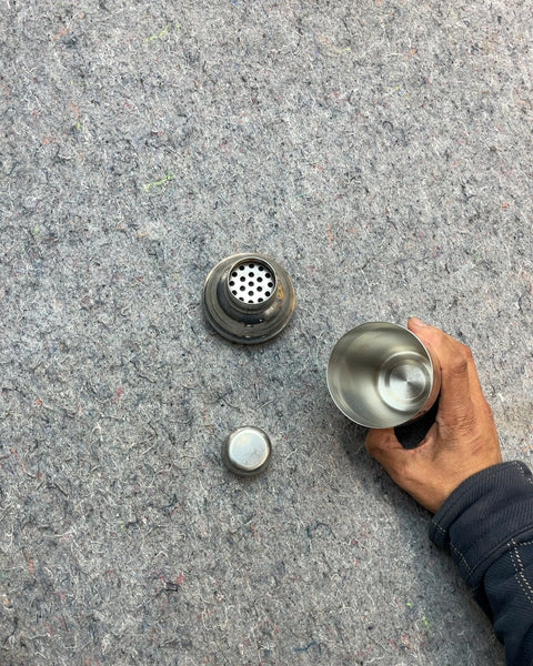Shorter Japanese Cocktail Shaker