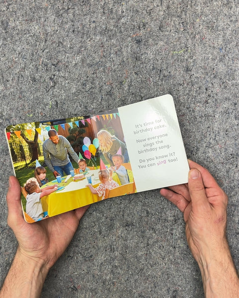 Graham Turns Two by Lovevery Board Book