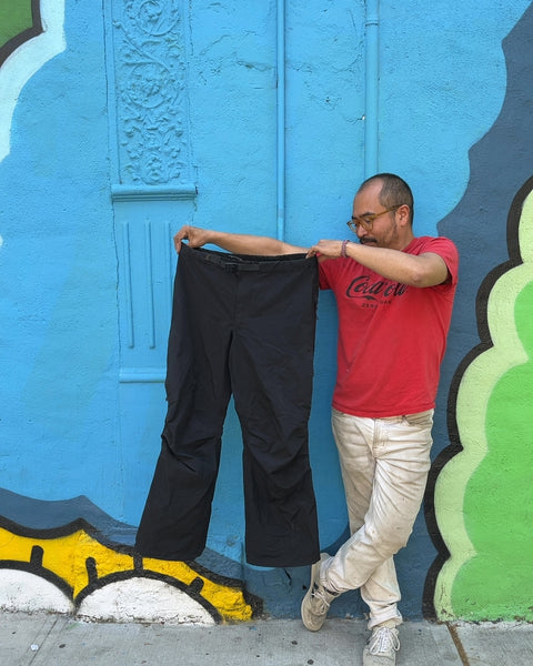 Arc'teryx Gore-Tex Mens Black Pants, Size Large