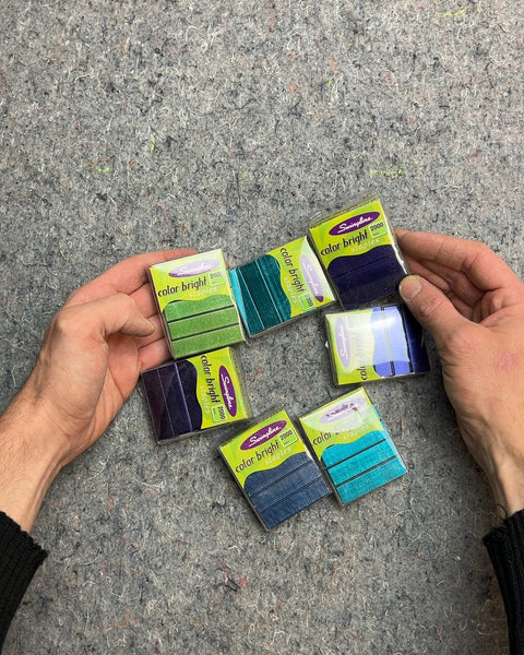 7 Packs Of Swingline Color Bright Staples