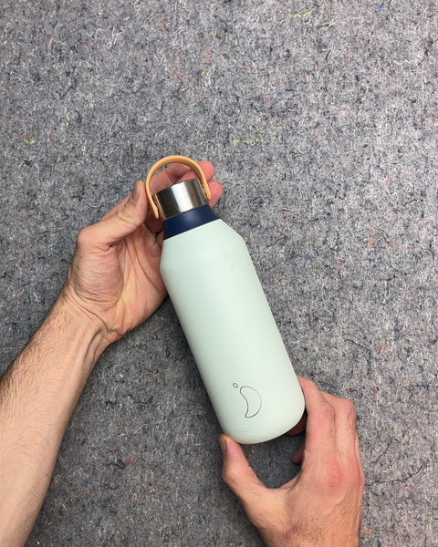 Chilly's Series 2 Water Bottle, Pale Green