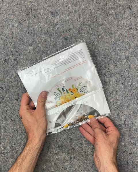 Two Embroidery DIY Art Kits