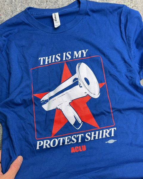 A Graphic T-Shirt You Could Wear At Any Protest, Size M