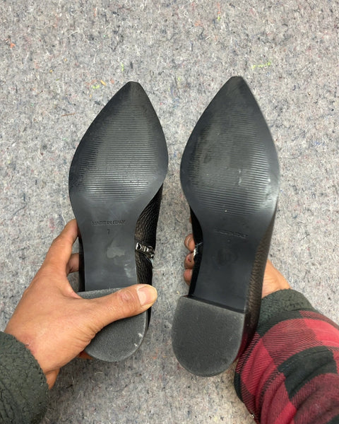 Everlane Jagger-esque Italian Low Heeled Boots, Size US 7 W US
