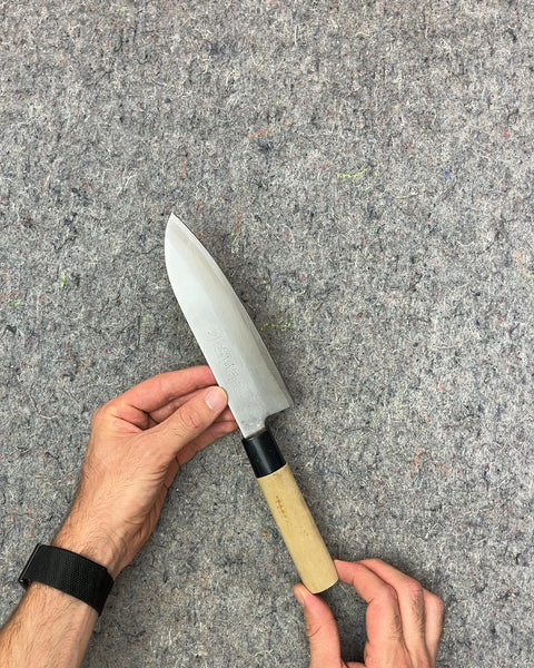 Santoku Japanese Kitchen Knife
